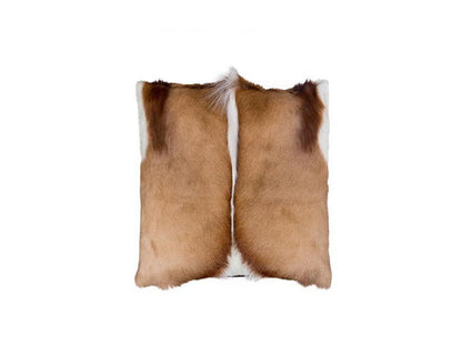 Springbok Leather Cushions - Accessories