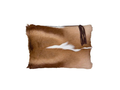 Springbok Leather Cushions - Accessories